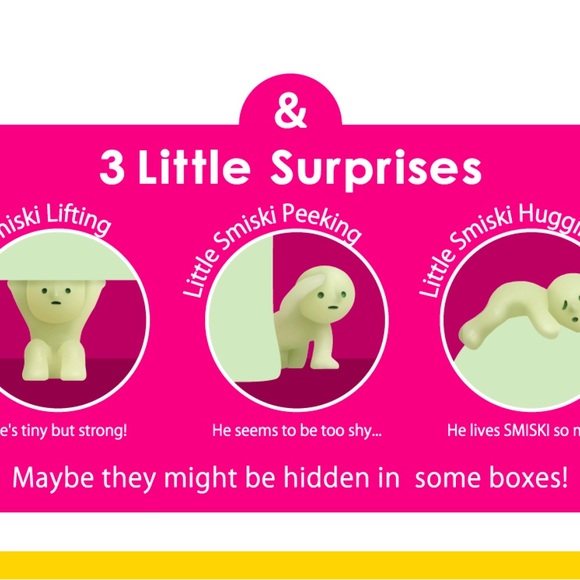 Smiski Hiding Series 1 with Little Peeking Smiski!!!! - Picture 13 of 13